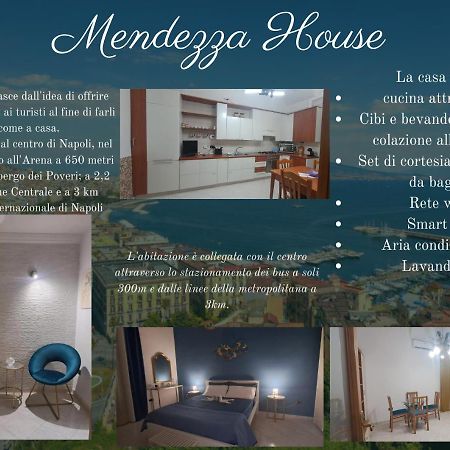 Ferienwohnung Mendozza House Neapel Exterior foto