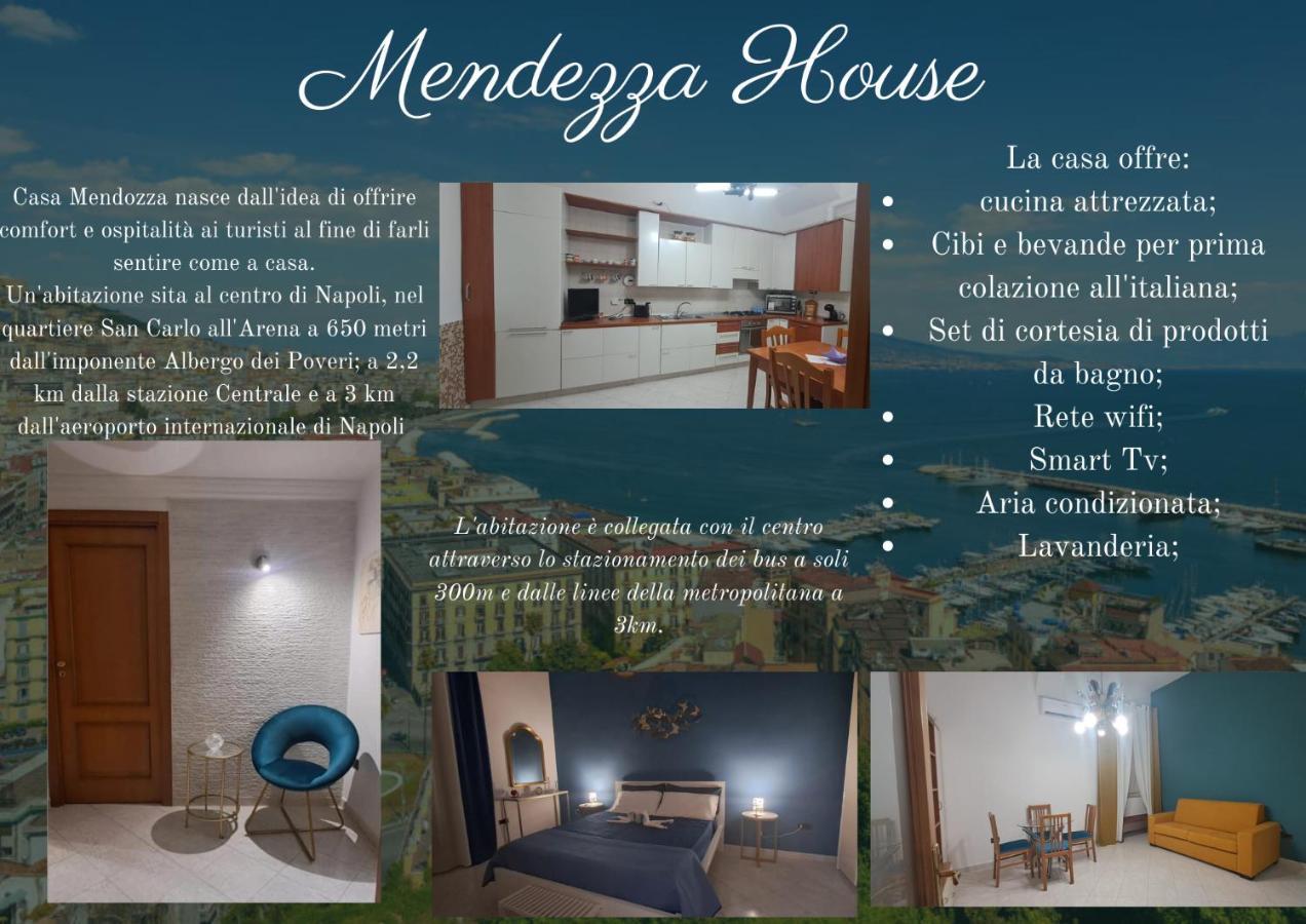 Ferienwohnung Mendozza House Neapel Exterior foto